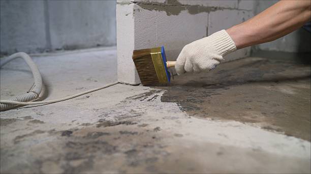 SJ Waterproofing Pros Emergency Waterproofing coverage map for Stamping Ground, KY and surrounding area